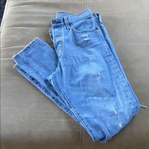 Levis 501 jeans